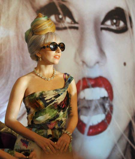 F1印度站Lady GaGa献唱