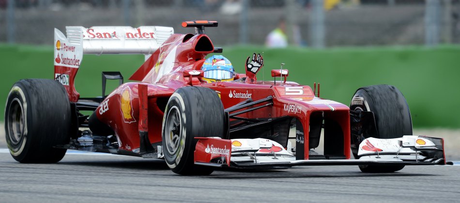 2012F1德国站正赛日美图