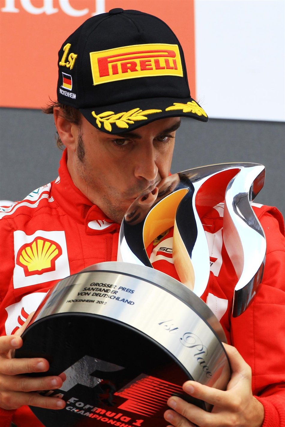 2012F1德国站正赛日美图