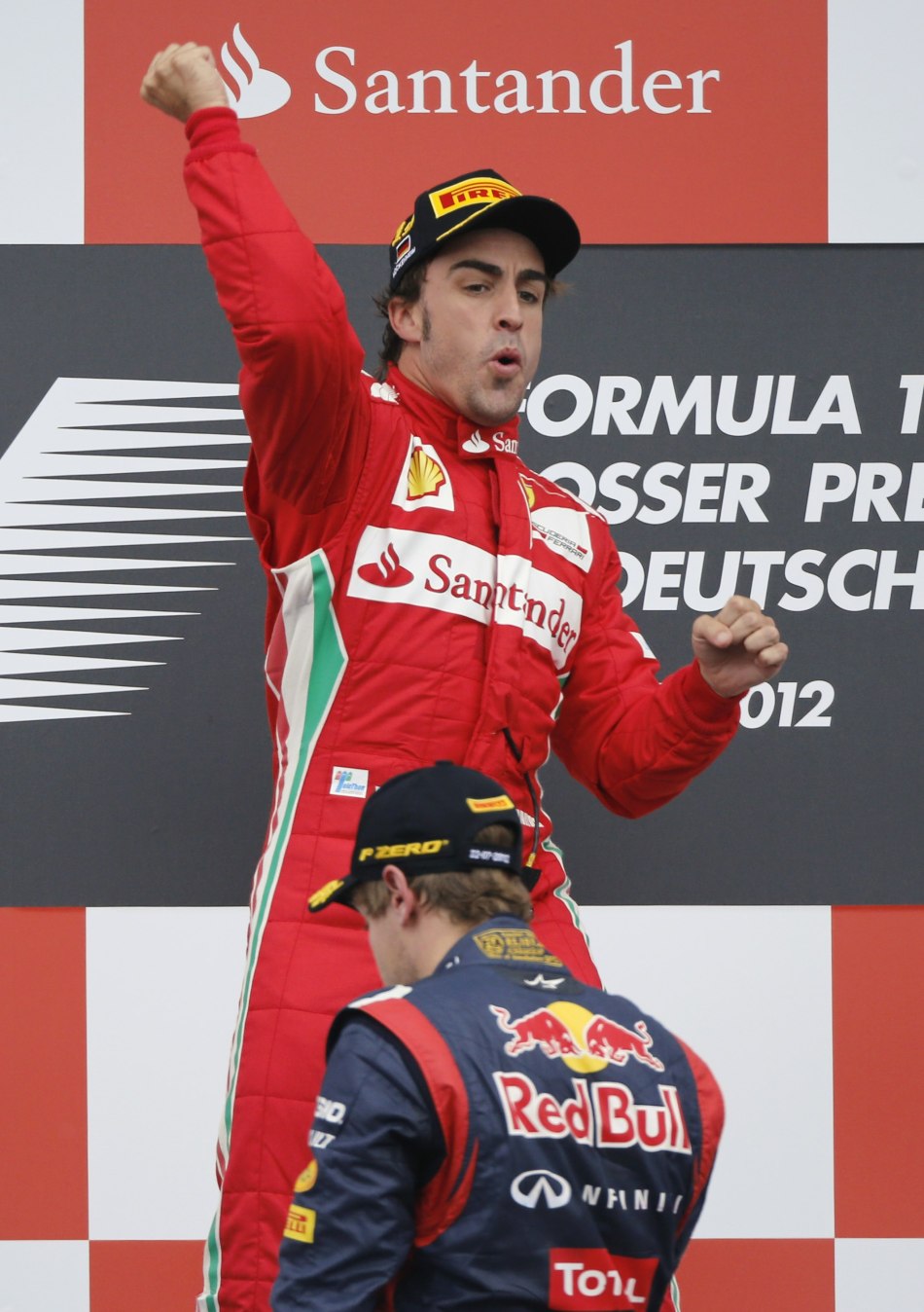 2012F1德国站正赛日美图