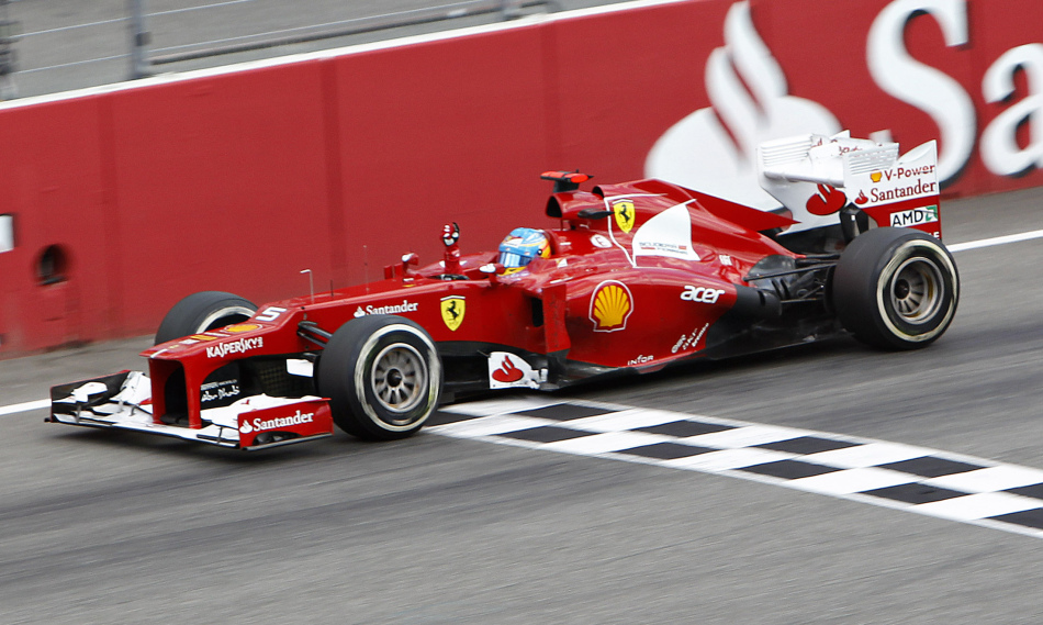 2012F1德国站正赛日美图