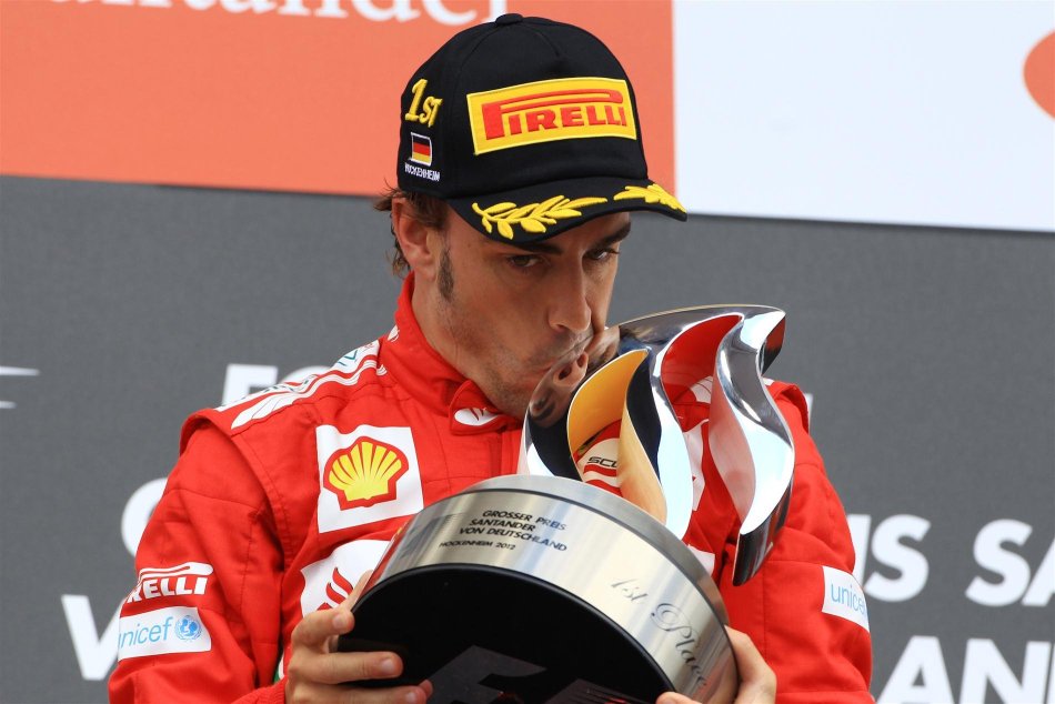 2012F1德国站正赛日美图