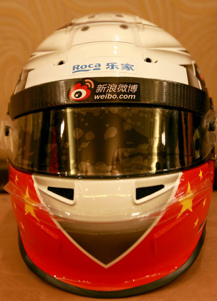 马青骅成为中国首位F1车手 将迎战2013年F1大赛