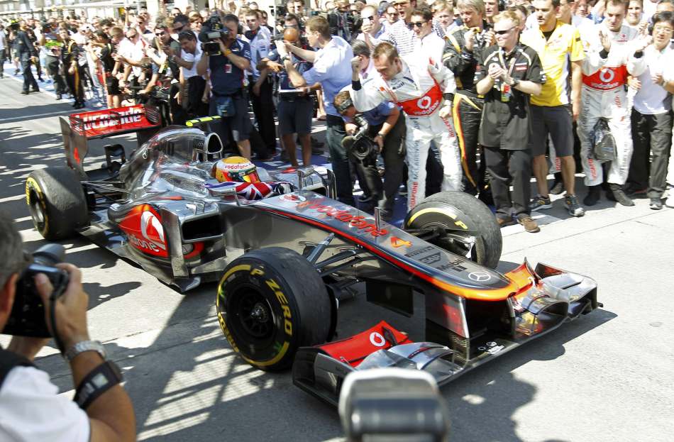 2012F1加拿大站正赛日现场精彩美图