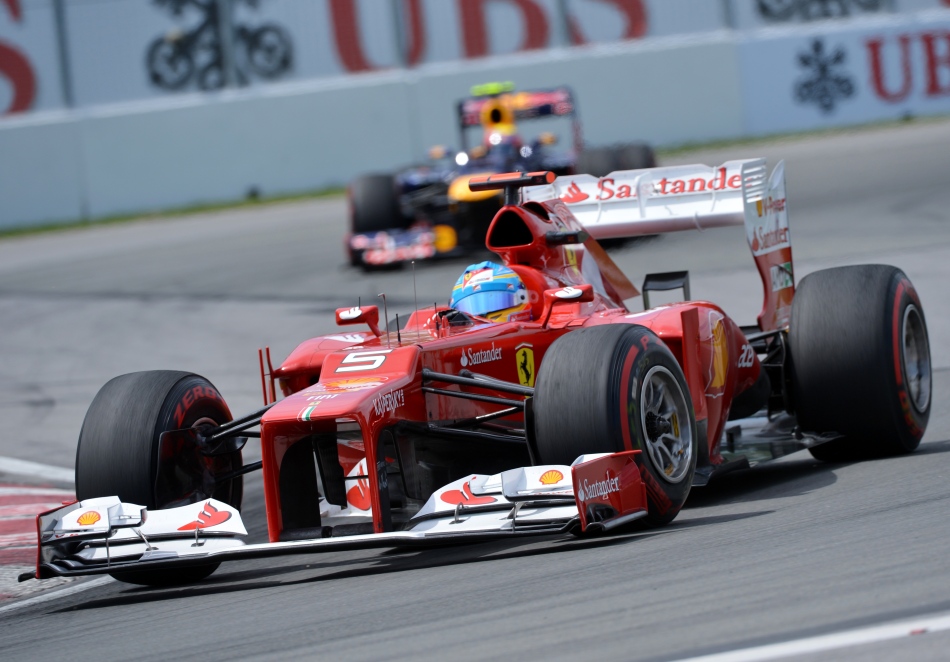 2012F1加拿大站正赛日现场精彩美图