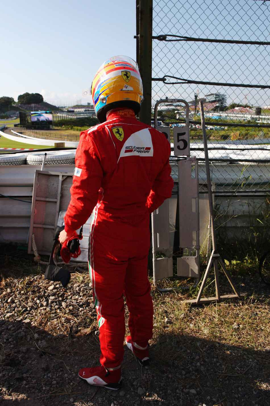 2012F1日本站正赛日