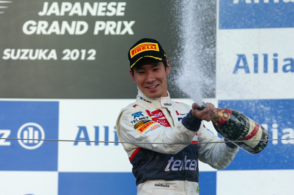 2012F1日本站正赛日