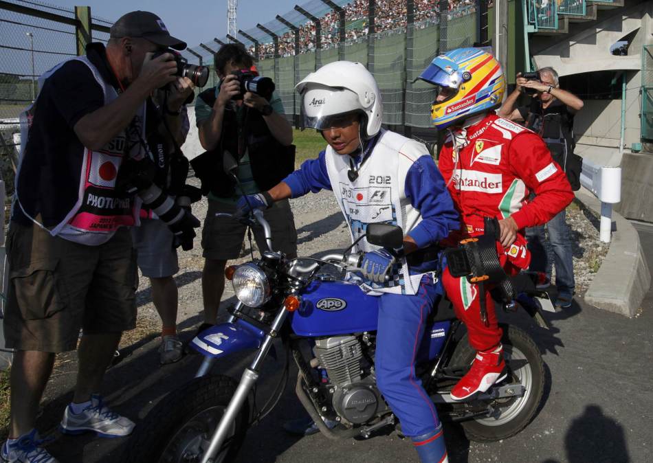 2012F1日本站正赛日