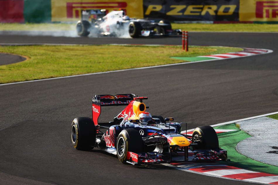 2012F1日本站正赛日