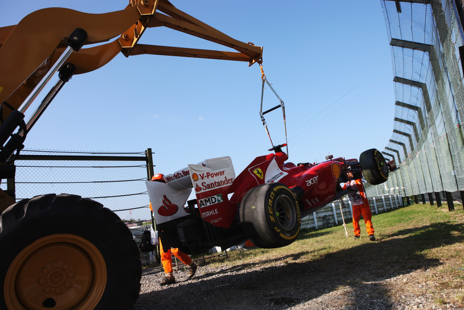 2012F1日本站正赛日