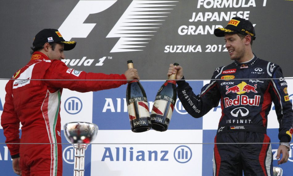 2012F1日本站正赛日