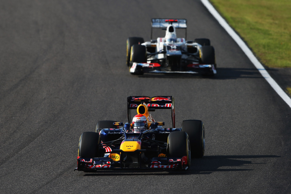 2012F1日本站正赛日