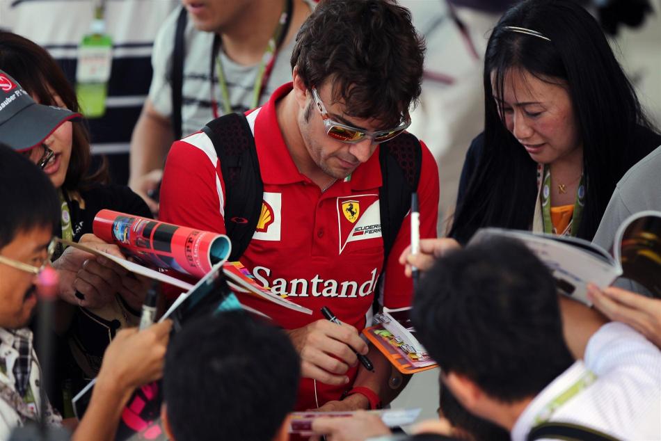 2012F1日本站正赛日