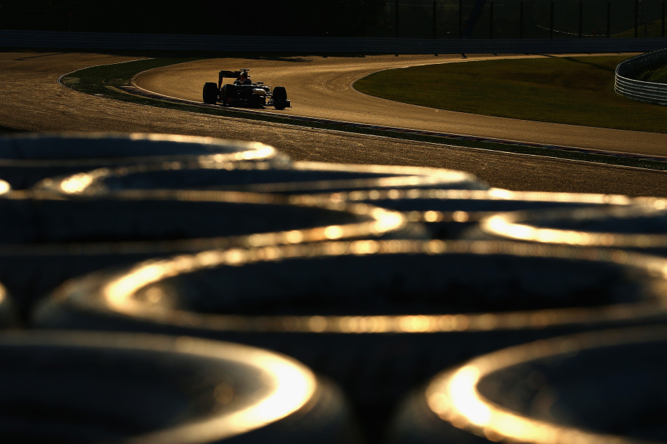 2012F1日本站正赛日