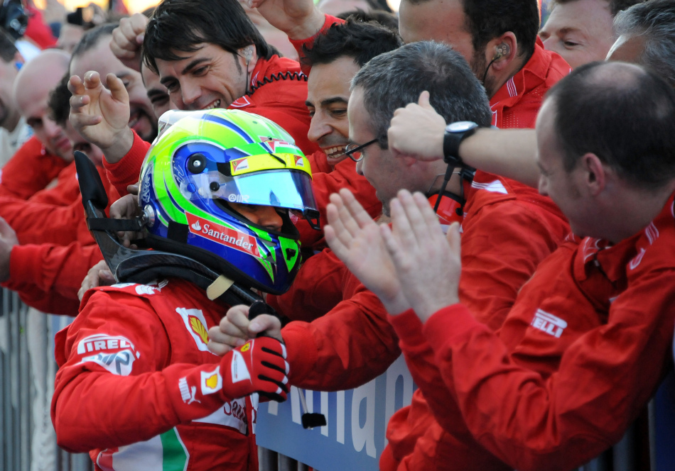 2012F1日本站正赛日