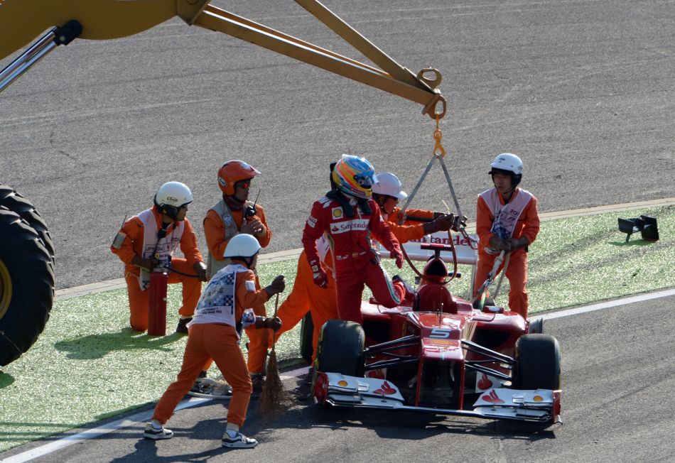 2012F1日本站正赛日