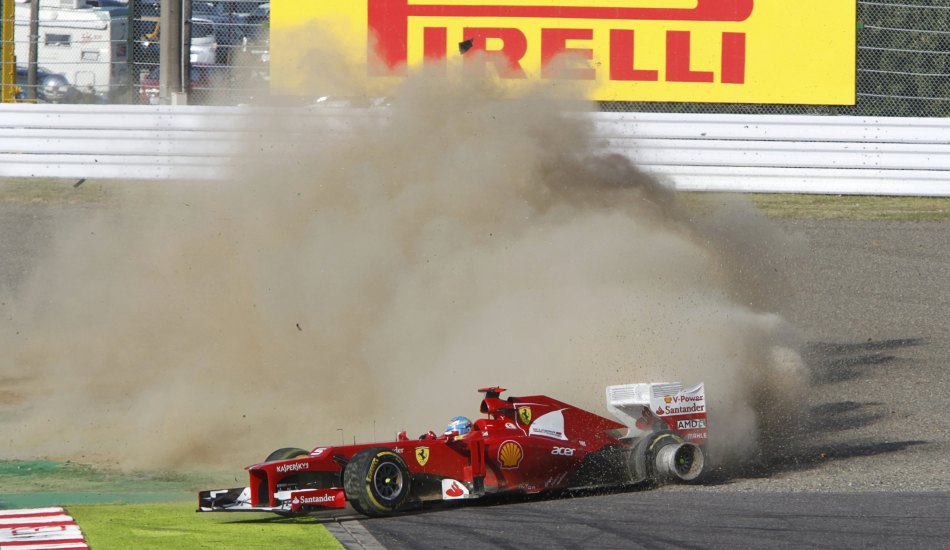 2012F1日本站正赛日