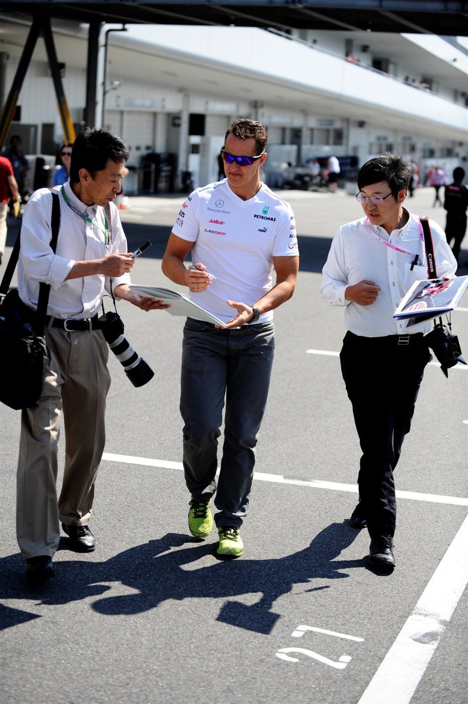 2012F1日本站正赛日