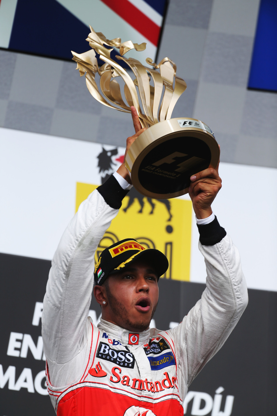 2012F1匈牙利站正赛日精彩图片