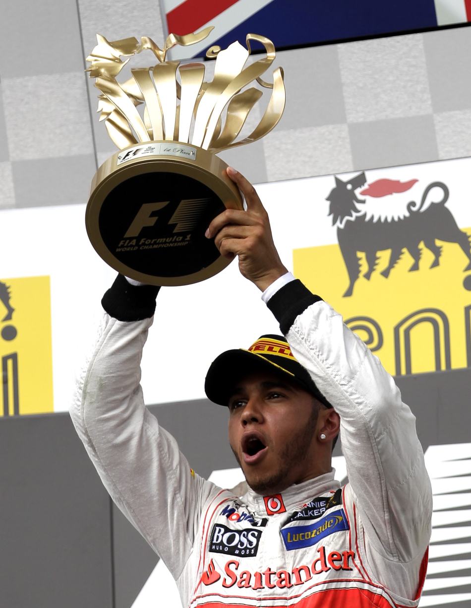 2012F1匈牙利站正赛日精彩图片