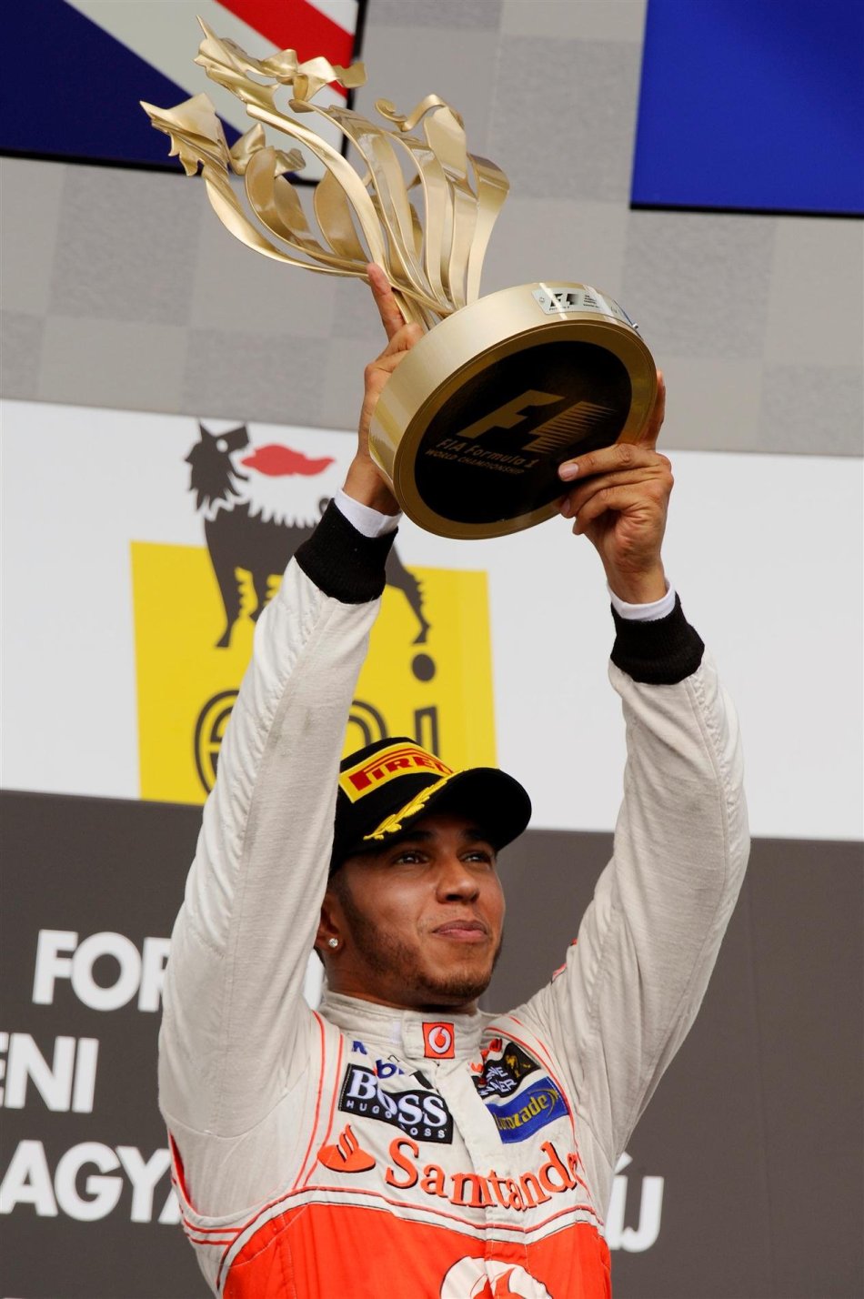 2012F1匈牙利站正赛日精彩图片