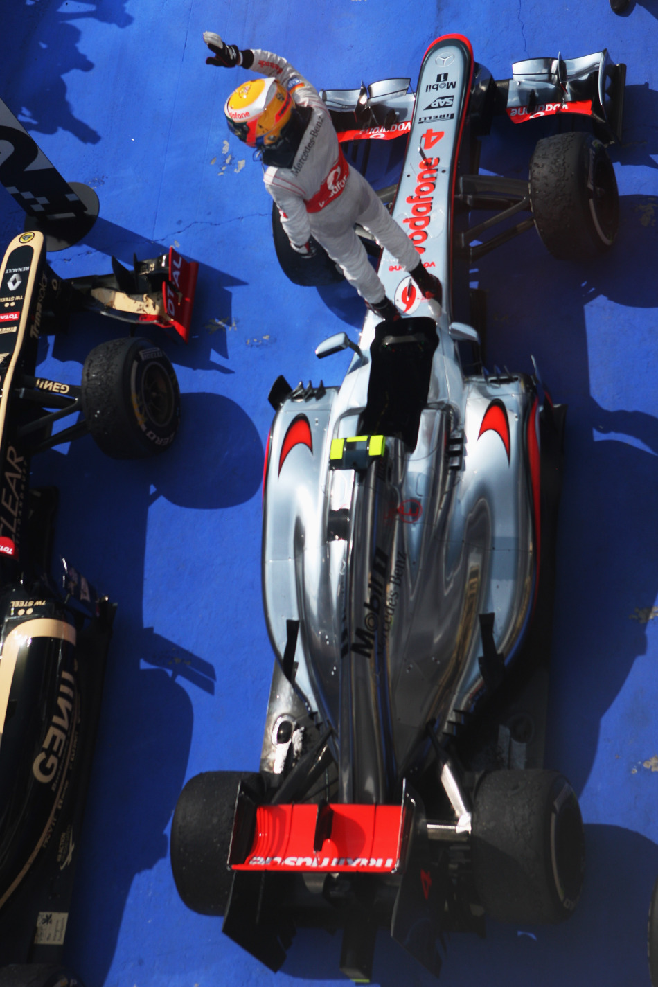 2012F1匈牙利站正赛日精彩图片