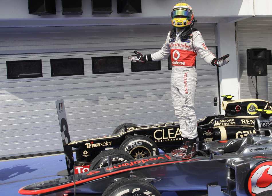 2012F1匈牙利站正赛日精彩图片