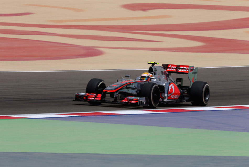 F1巴林站第二次练习赛