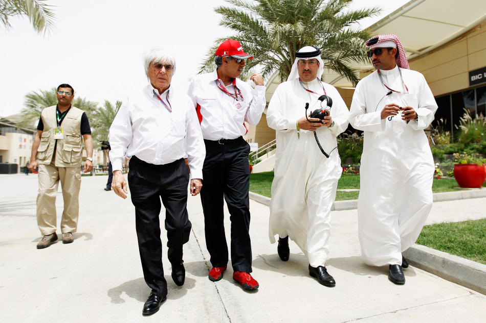 F1巴林站第二次练习赛