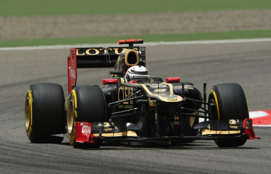 F1巴林站第三次练习赛精彩图片