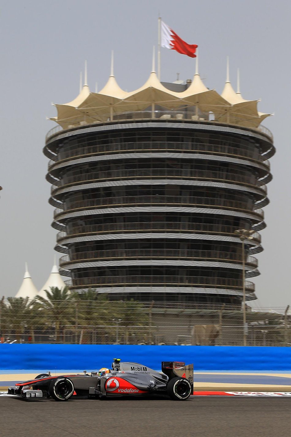 F1巴林站第一次练习赛图片