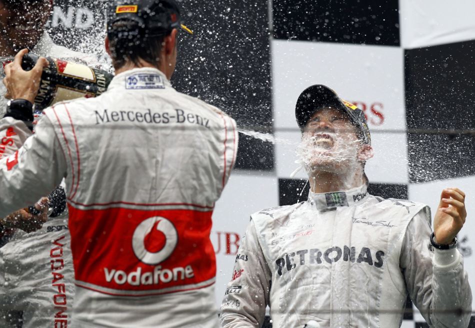 2012年F1中国站正式比赛