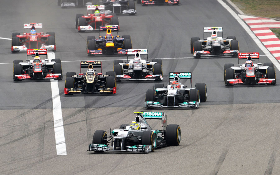 2012年F1中国站正式比赛