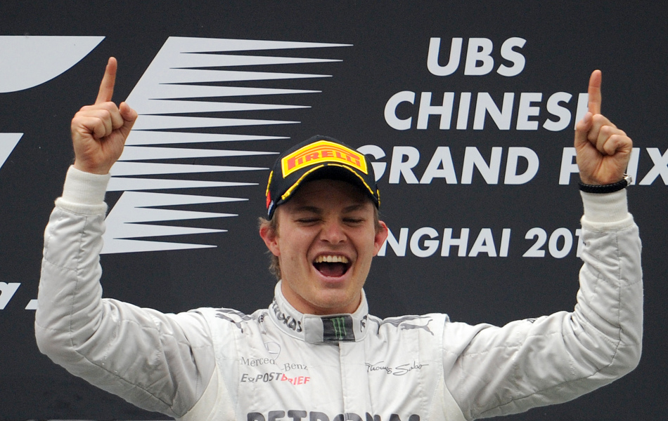 2012年F1中国站正式比赛