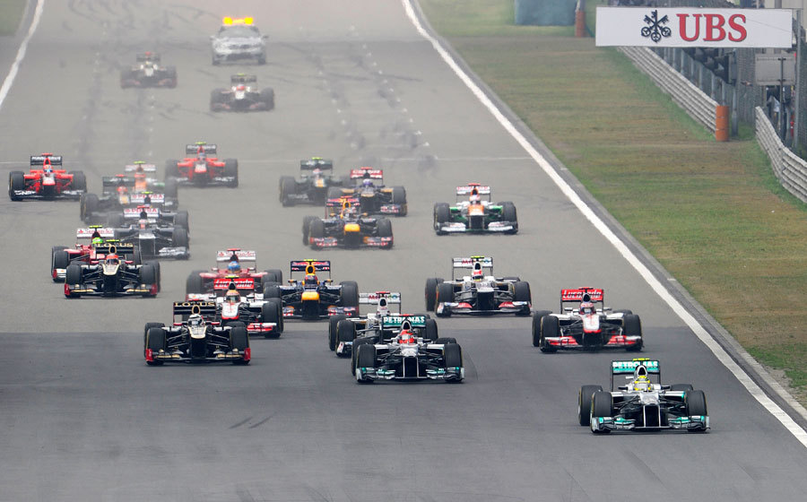 2012年F1中国站正式比赛