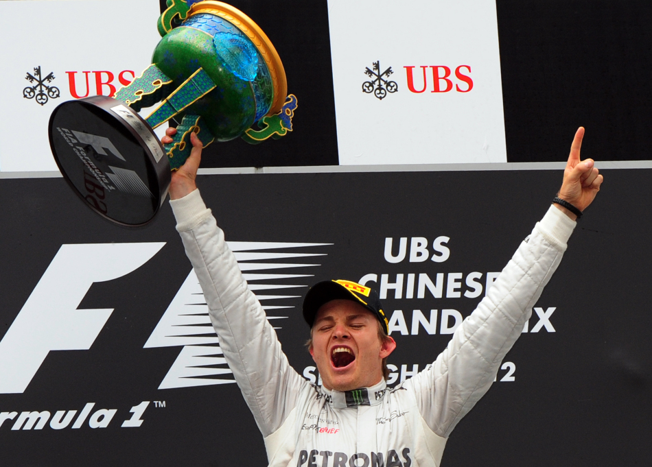 2012年F1中国站正式比赛