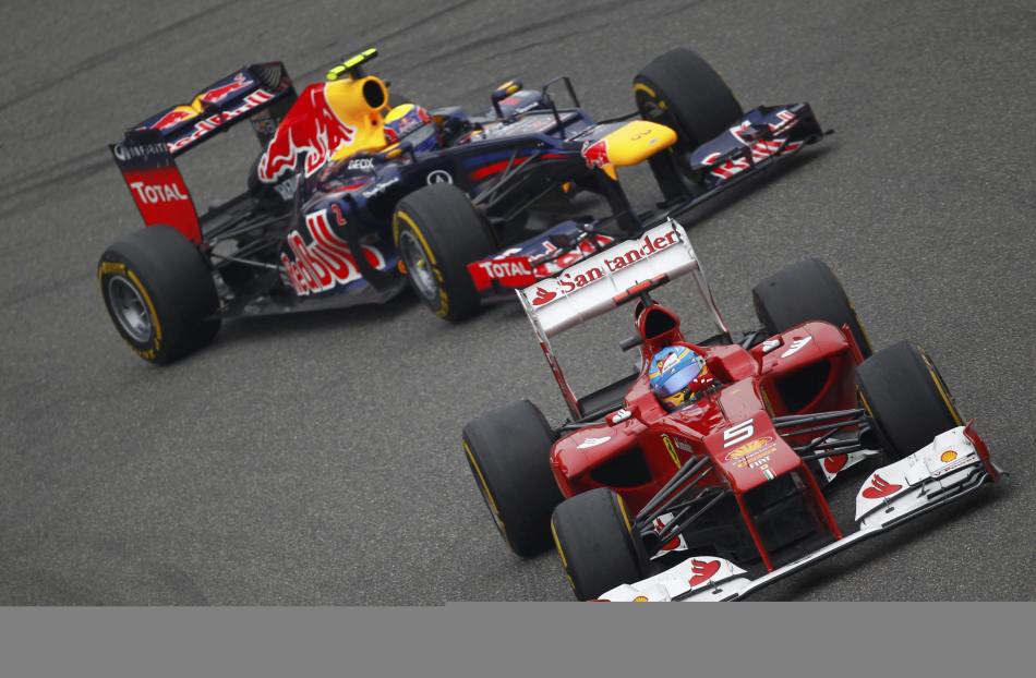 2012年F1中国站正式比赛