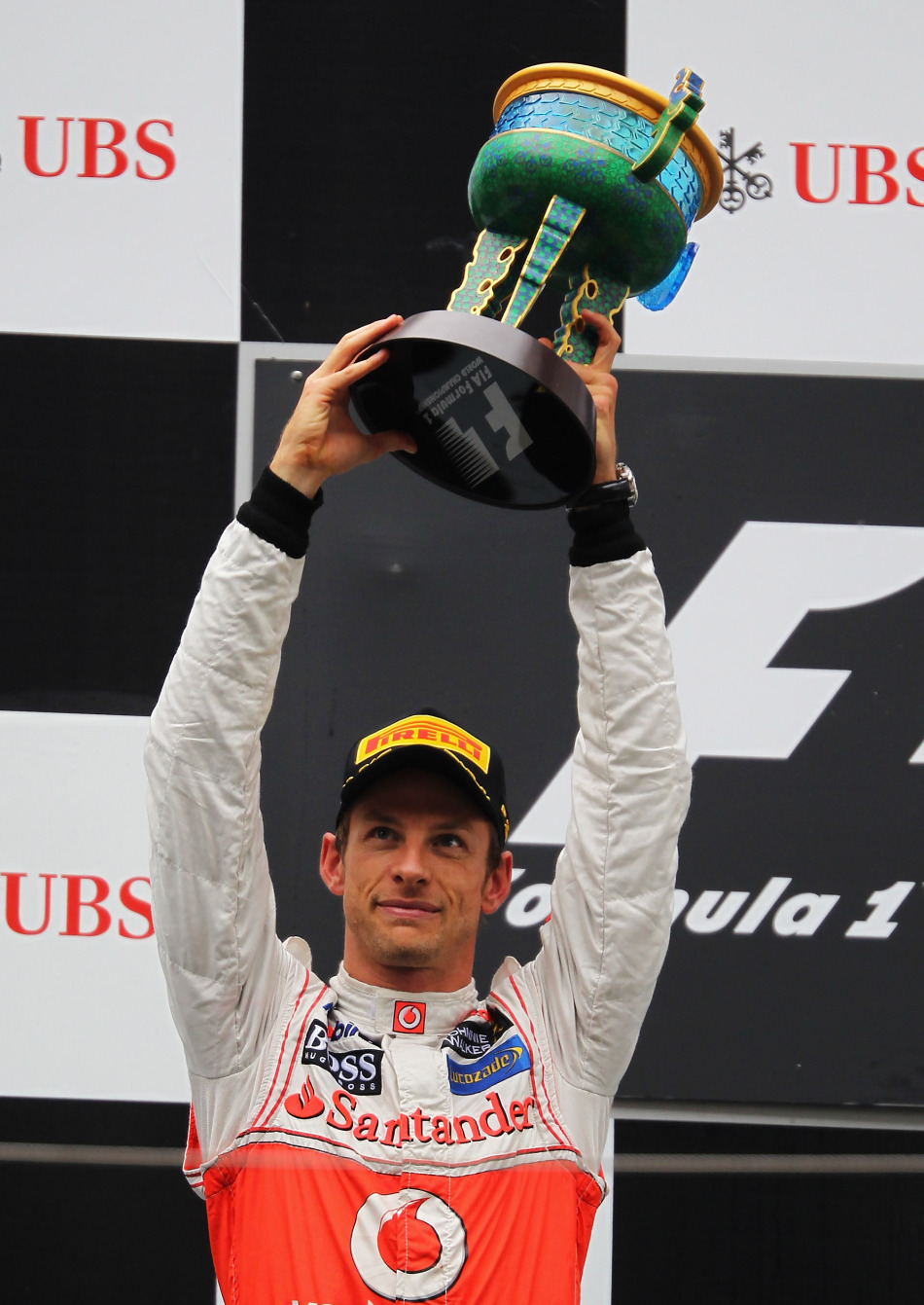 2012年F1中国站正式比赛