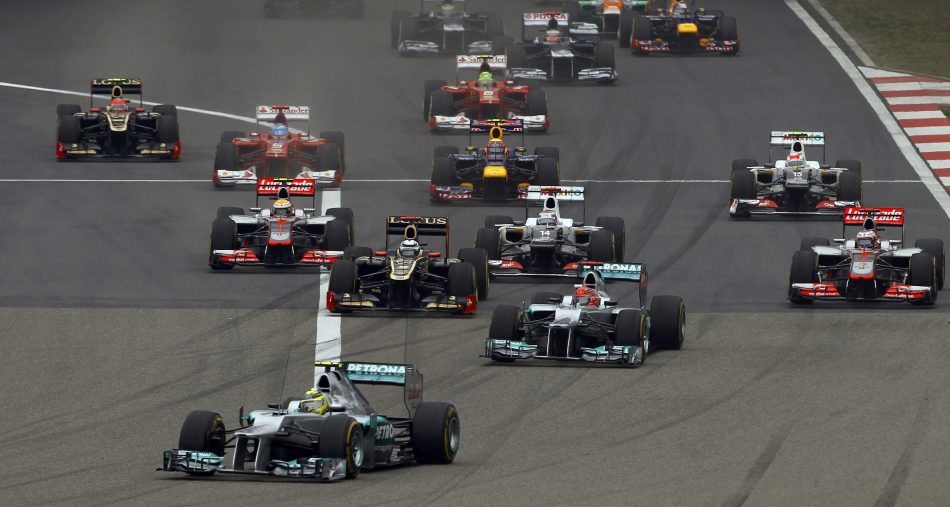 2012年F1中国站正式比赛