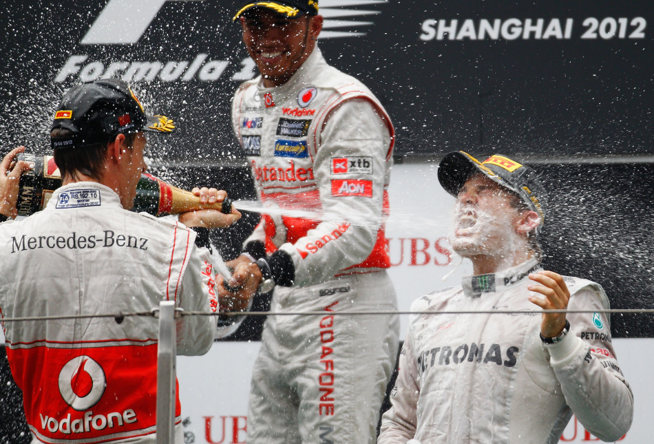 2012年F1中国站正式比赛