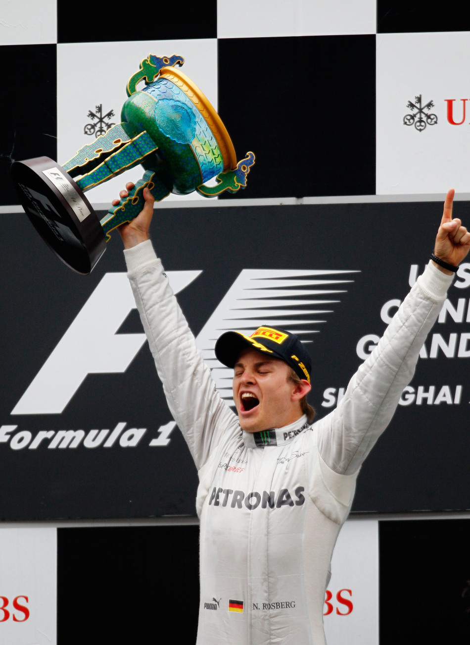 2012年F1中国站正式比赛