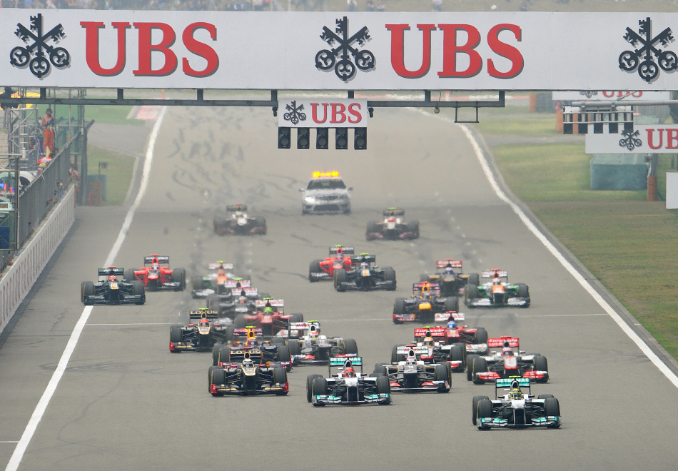 2012年F1中国站正式比赛