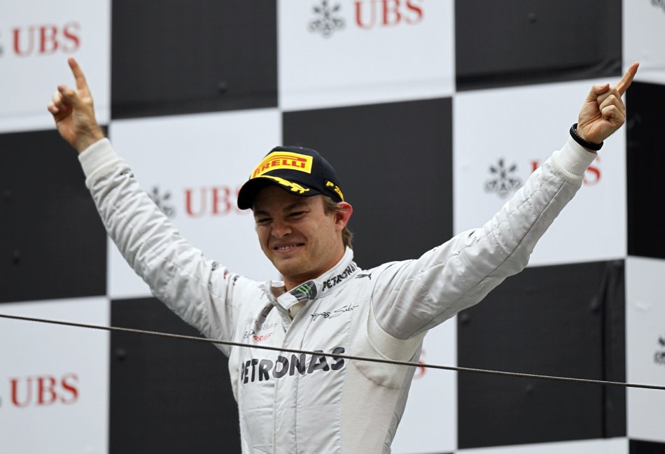 2012年F1中国站正式比赛