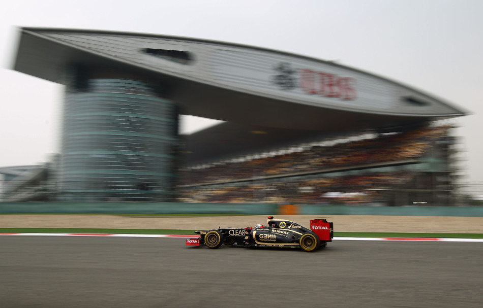 2012F1中国站排位赛