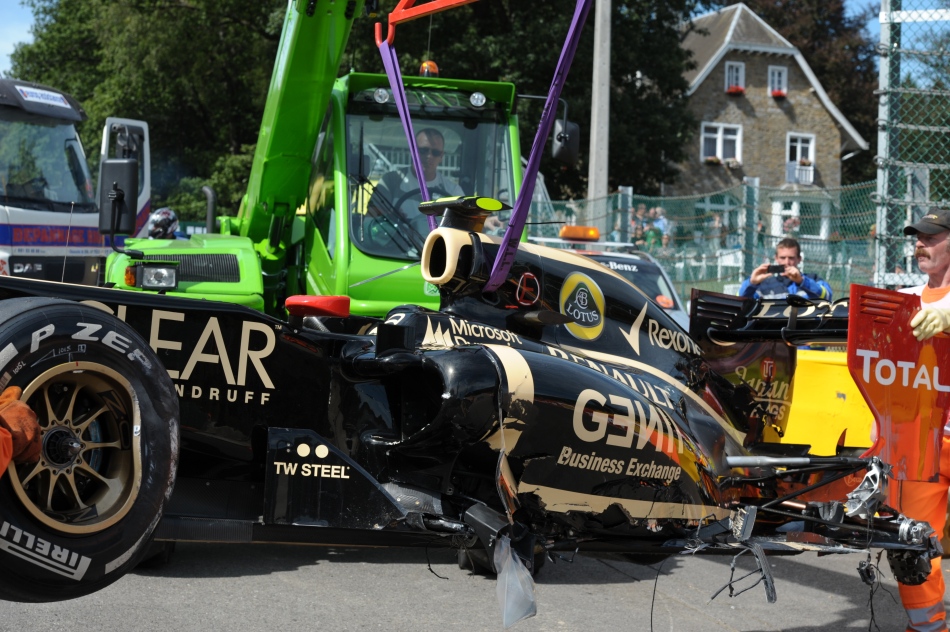 F1比利时站正赛日