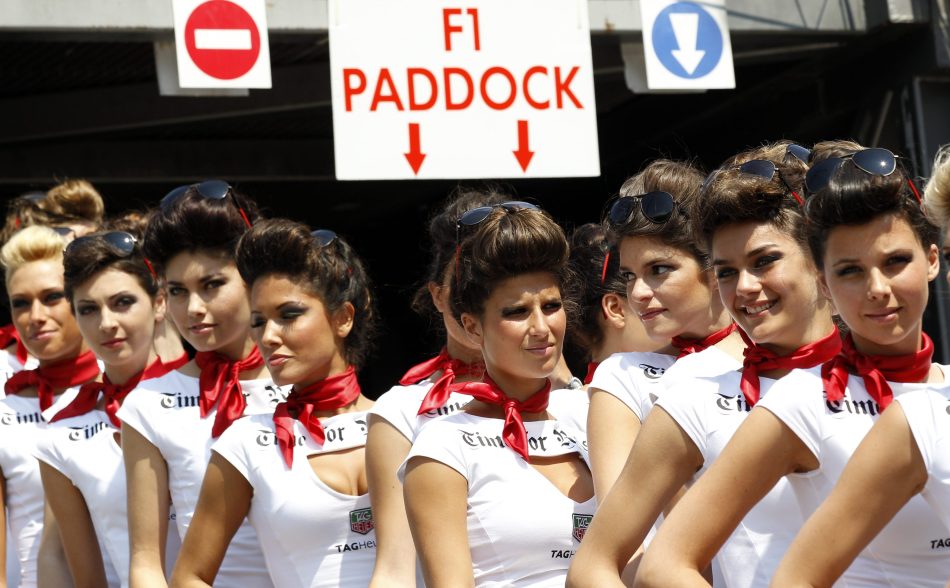 2012年F1摩纳哥站周日正赛