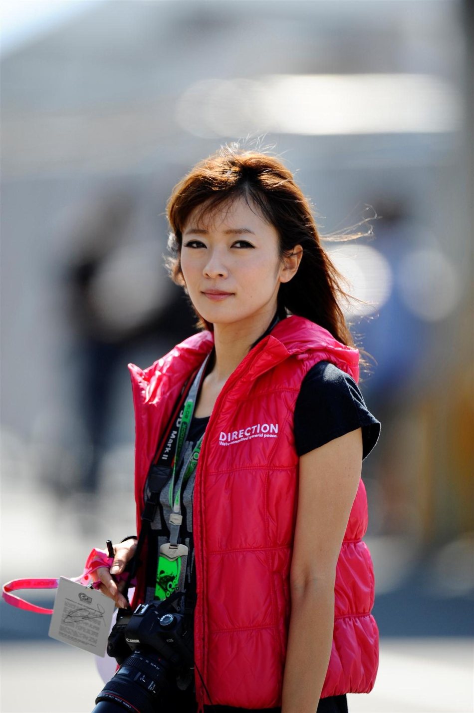 2012年F1日本站围场美女