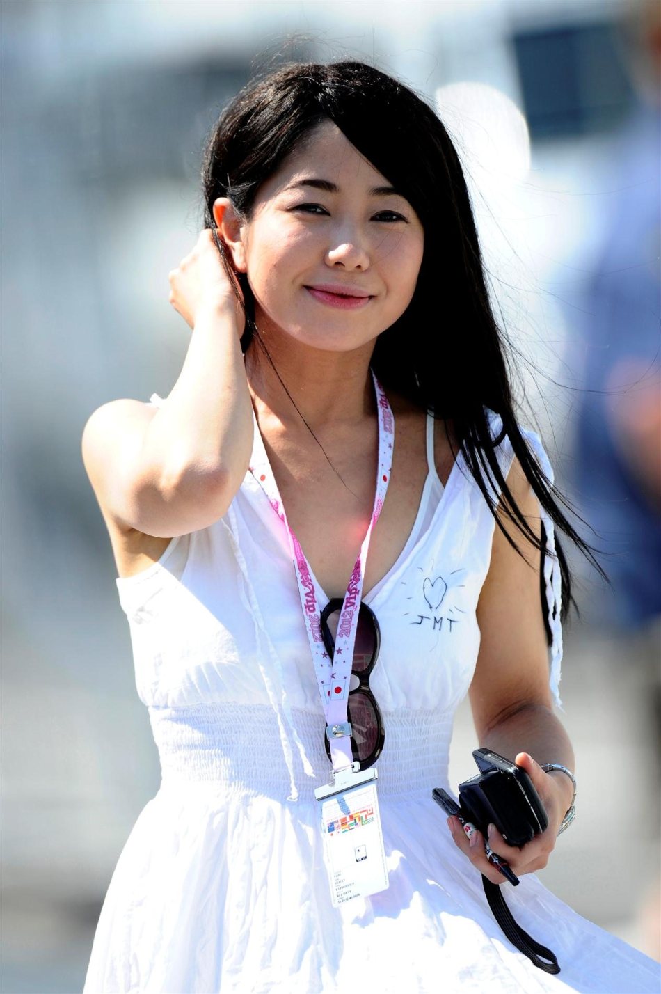 2012年F1日本站围场美女