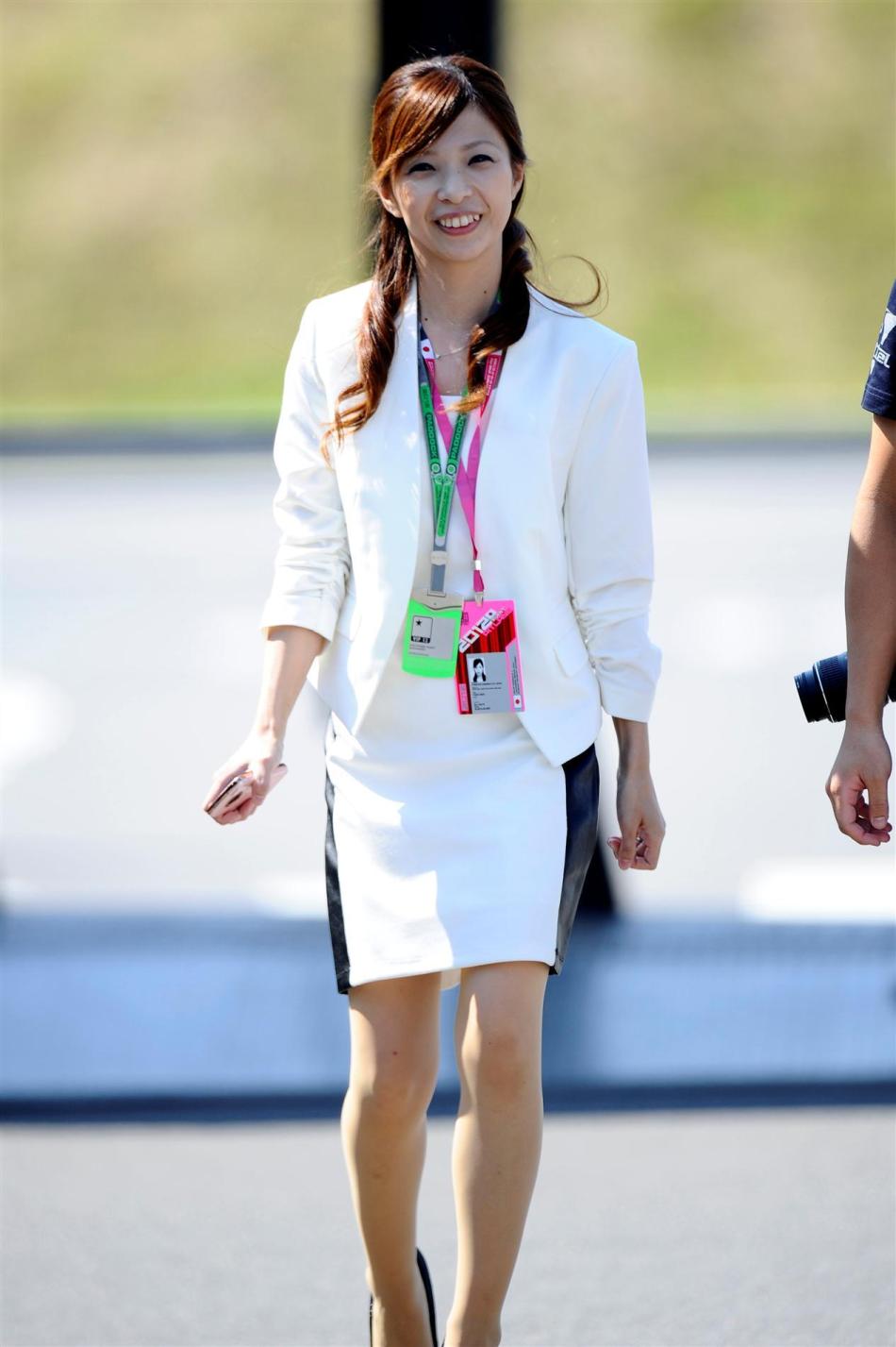 2012年F1日本站围场美女