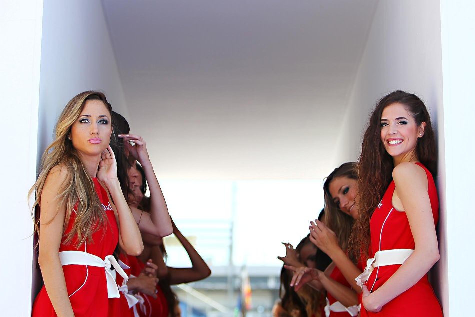 2012年F1瓦伦西亚站泳装美女